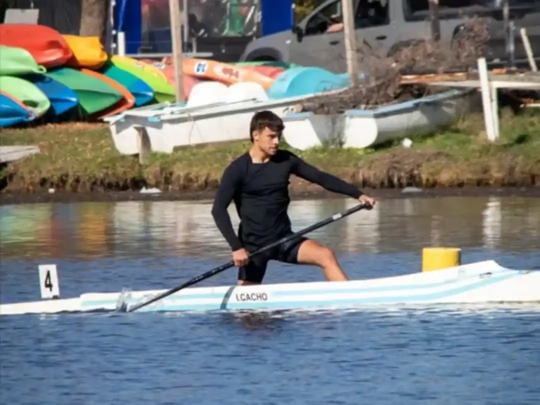 Ivan Cacho estará en los olímpica hopes por segundo año consecutivo.