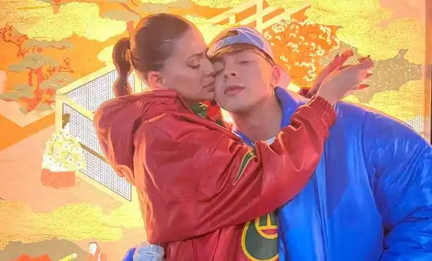 Rusherking habló sobre la China, pero “la machiruleó” con María Becerra