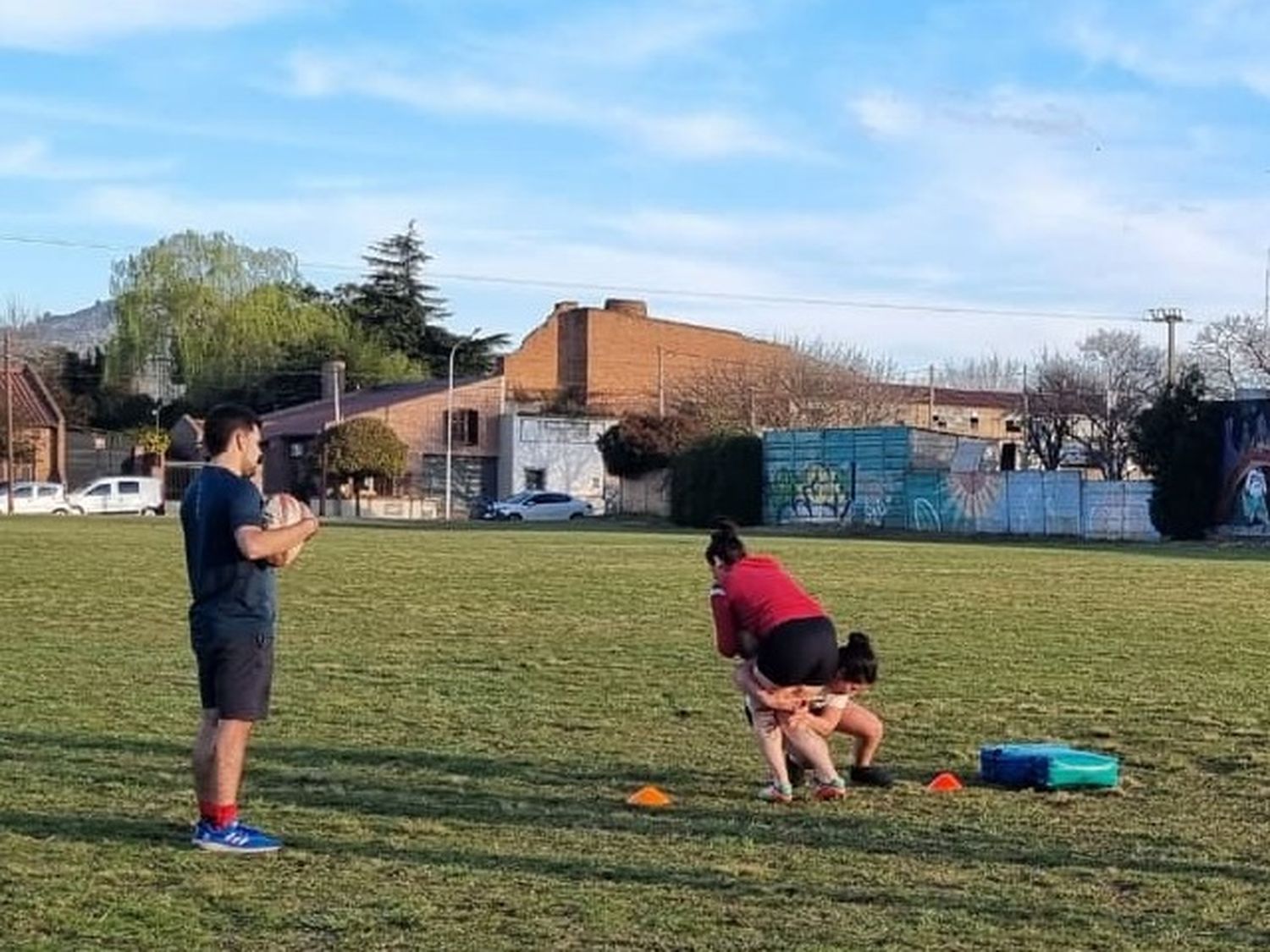 Rugby femenino Oficina - 3