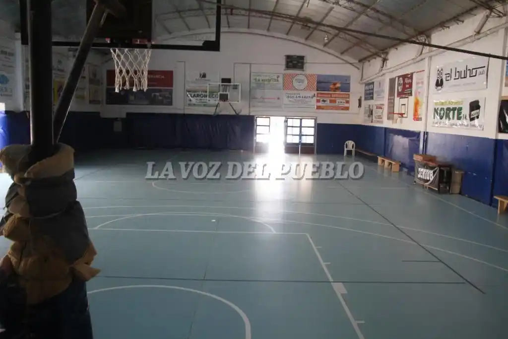 La cancha del Recreativo Claromecó será el escenario del torneo de 3x3