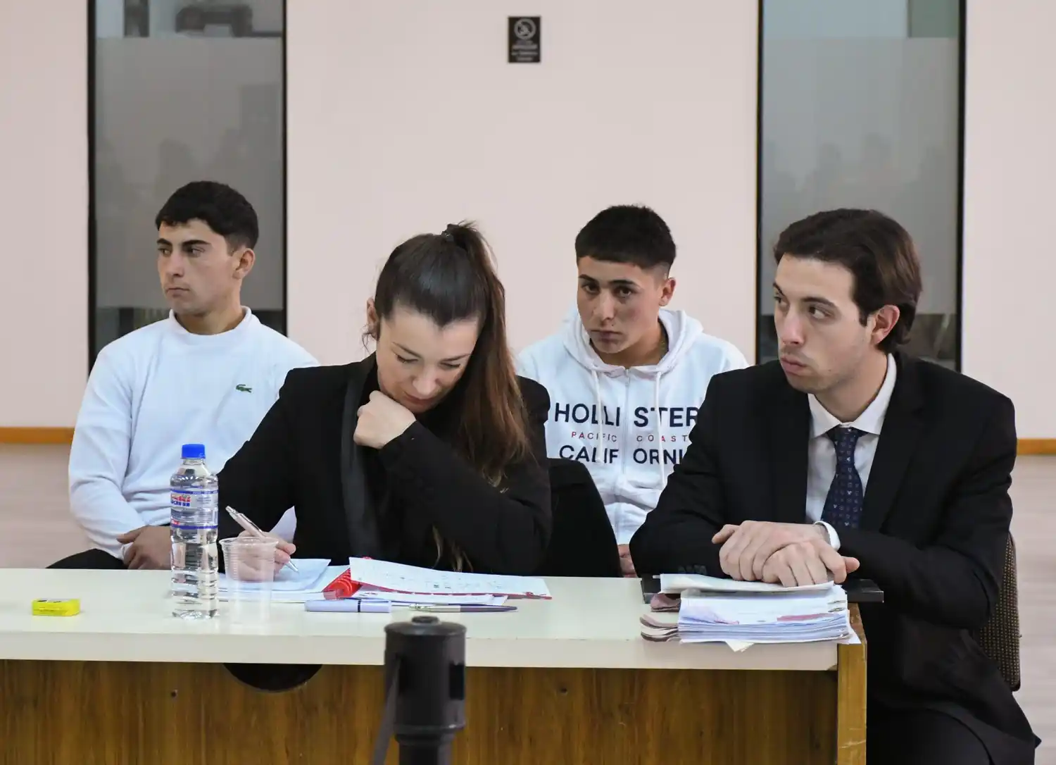 Juicio por Jurados: Declararon culpables a dos chavenses por el violento robo de una moto