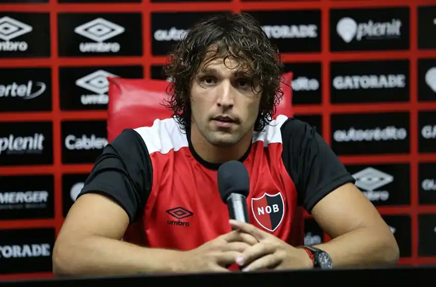 Fontanini: «Es un club grande, todo jugador quiere estar acá»