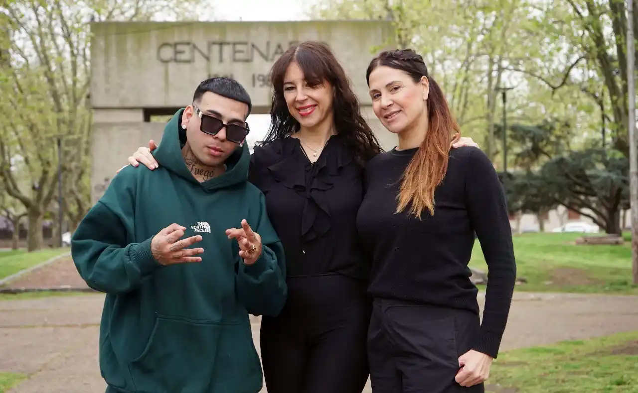 Artistas locales. Skoter, Lorena Reparaz y Mariana Ortega