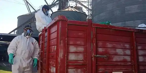 Elortondo recuperó más de dos mil kilos de envases vacíos de fitosanitarios en una jornada de gestión ambiental