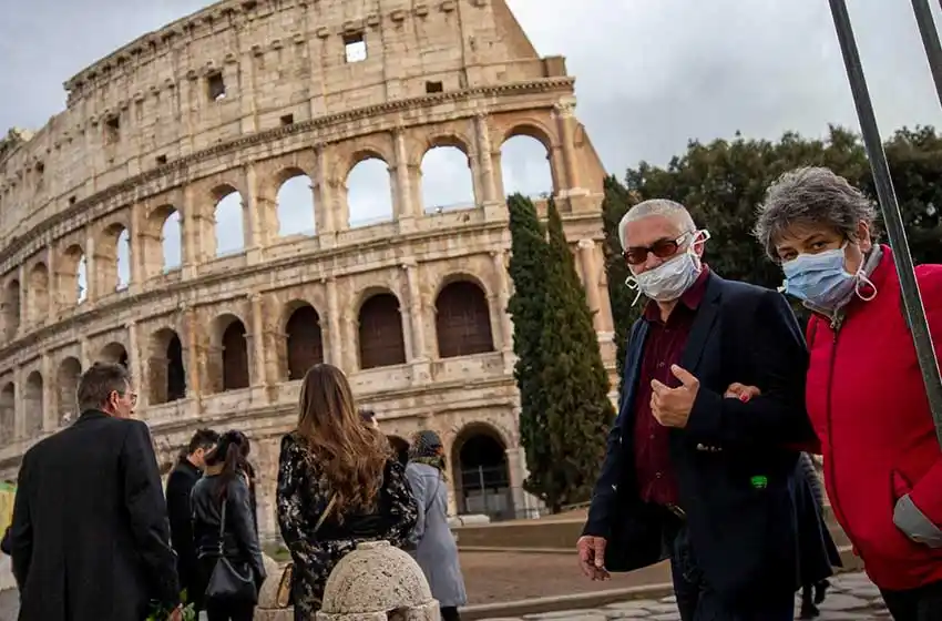 La OMS destacó la gestión del Gobierno de Italia frente a la pandemia de coronavirus