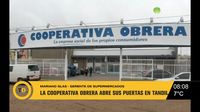 Hoy abrirá al público la Cooperativa Obrera