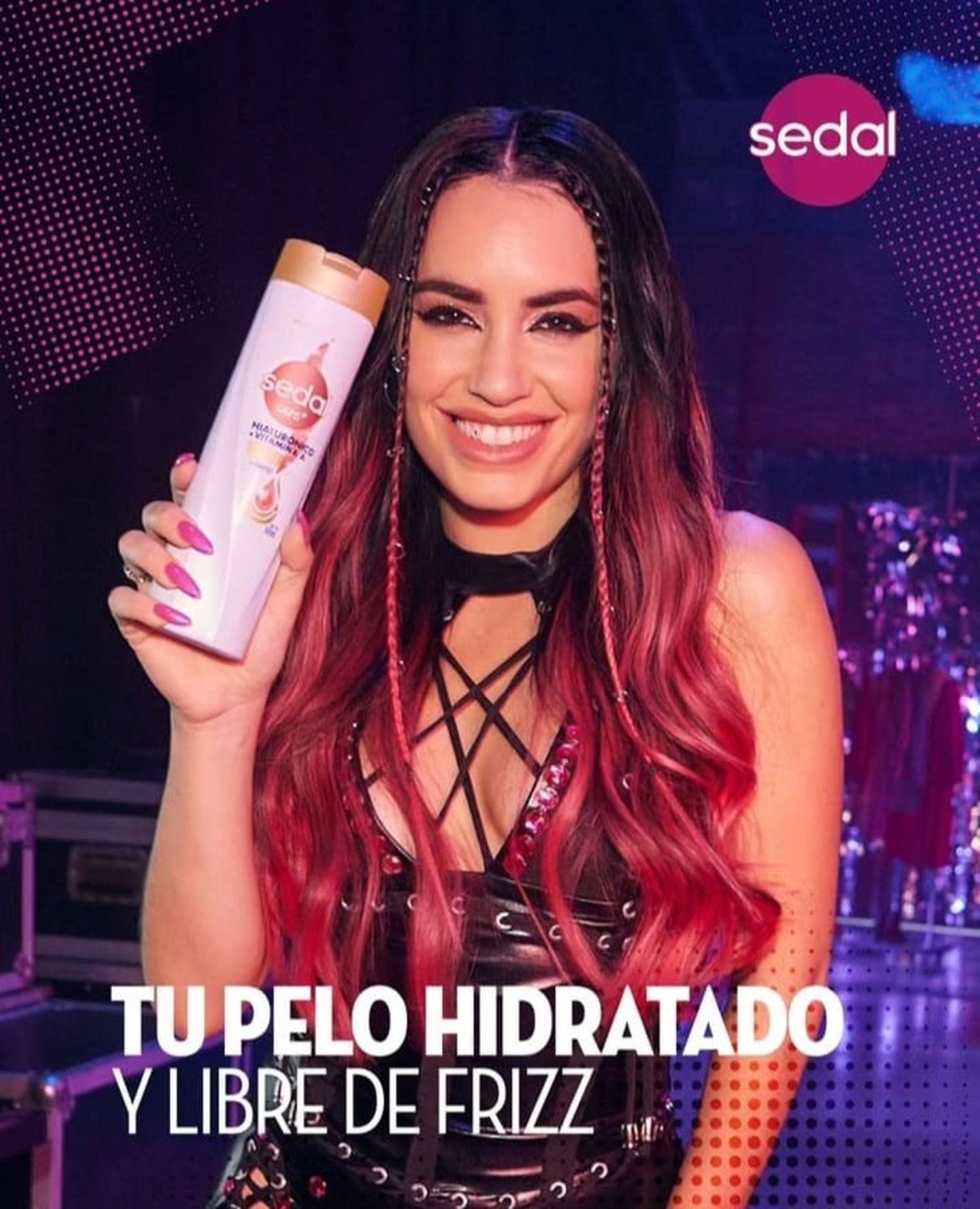 Quién es la influencer de Gualeguaychú que modeló para una súper marca con la que trabaja Lali Espósito