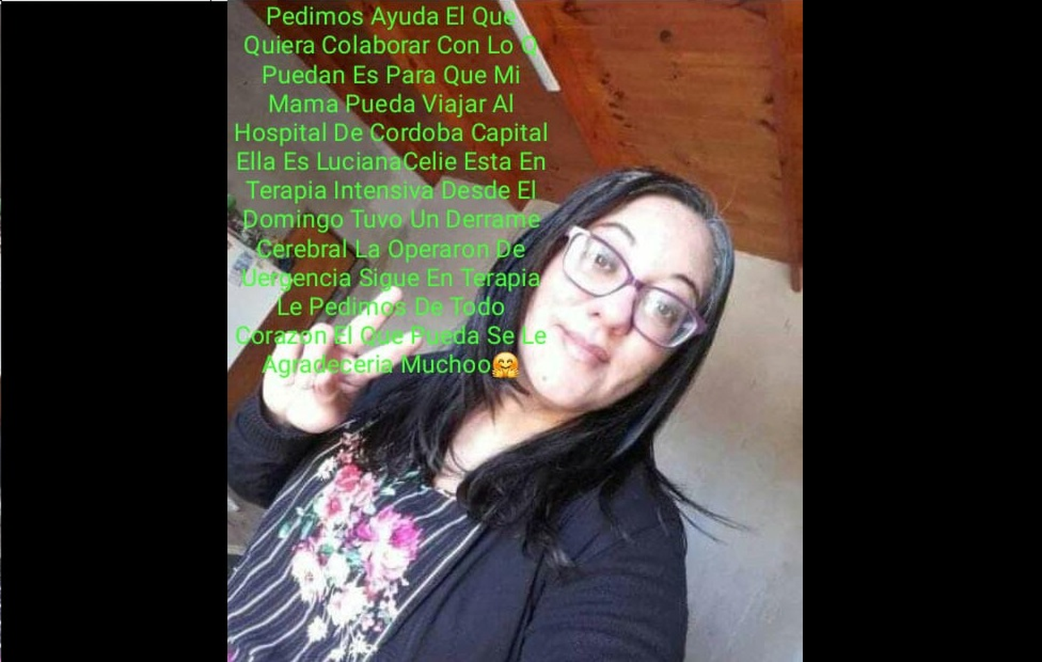 Rifa para ayudar a Luciana