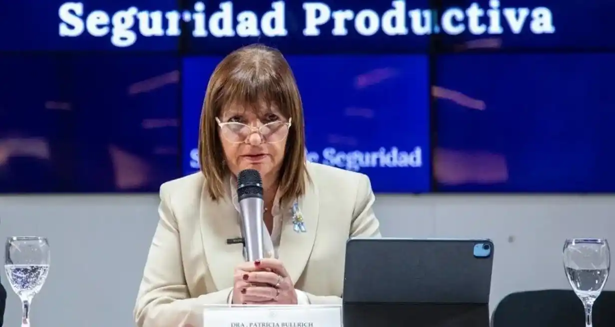 De cara a las elecciones legislativas 2025, Bullrich se despega del PRO. Archivo