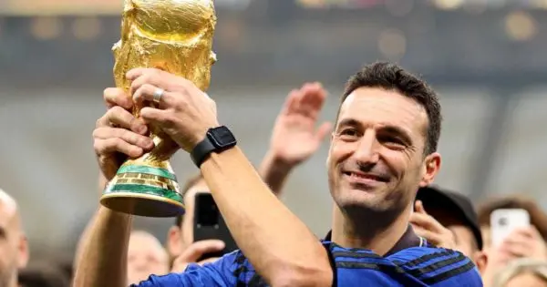 Gracias Sr. Scaloni