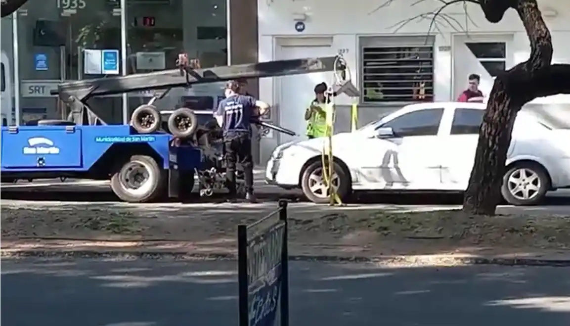 Comerciantes de San Martín denuncian falta de señalización y agresiones físicas por parte del personal de Tránsito