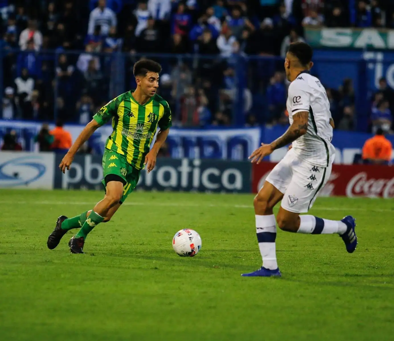 Con el regreso de Cauteruccio, Aldosivi espera por Boca