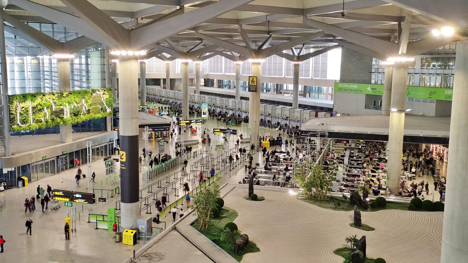 Aena’s global operations grow 8.5% in 2024 with record-breaking Spanish airports