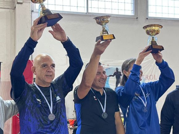 Así se disputó la Copa Ciudad de San Pedro, el torneo de tenis para ciegos organizado por Silvio Velo