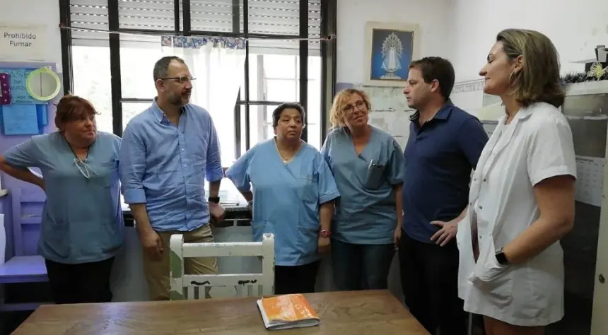 Visita al Neuropsiquiátrico