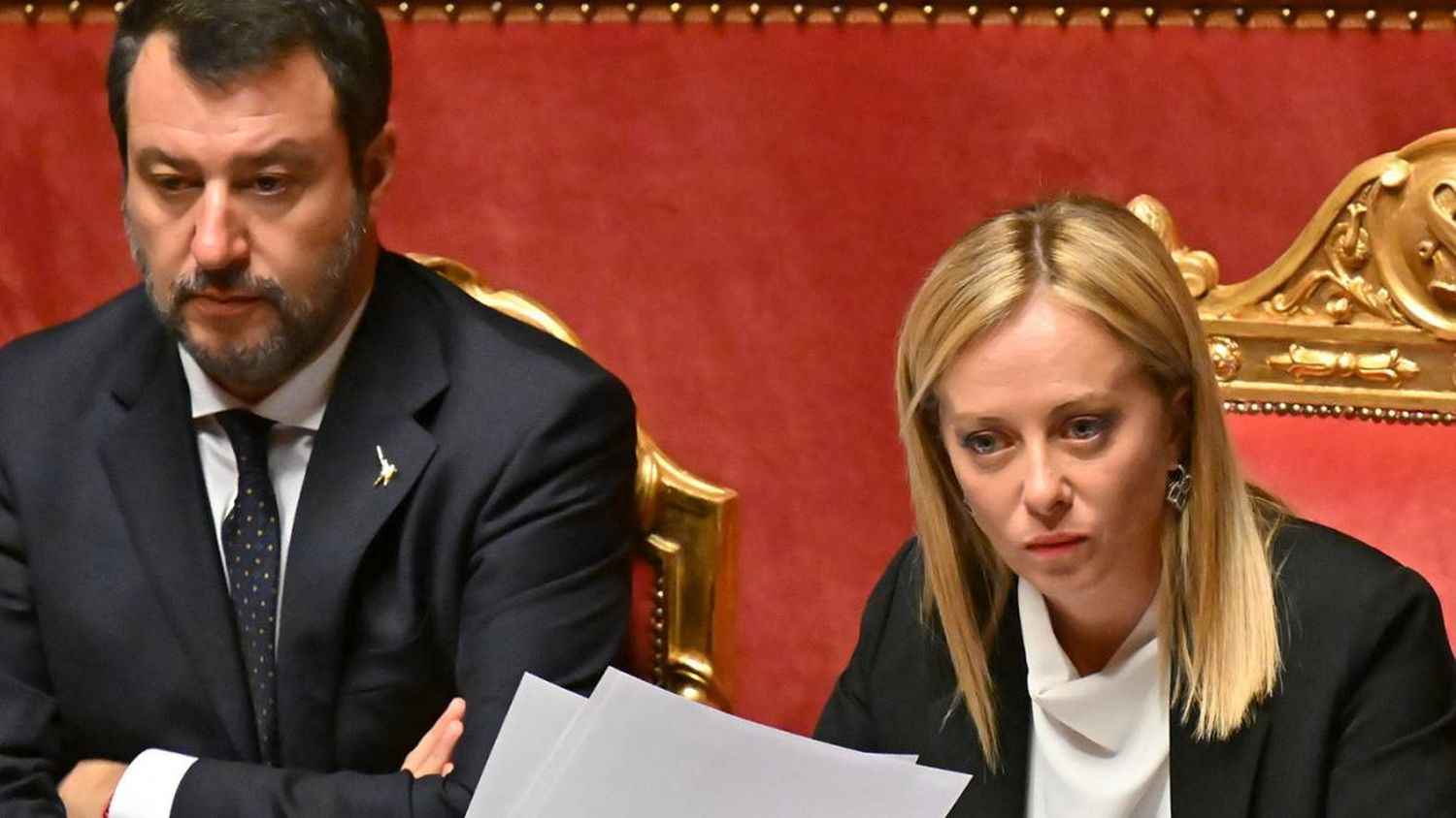 Meloni fue ratificada titular del Gobierno italiano tras conseguir el aval del Senado