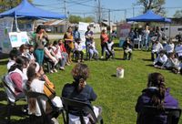 Se realizó la jornada de prevención y promoción de la salud en la Plaza San Cayetano