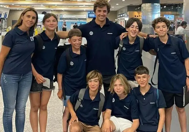 Campeonato Brasilero de Optimist: Los representantes de Náutico ya están en Florianópolis