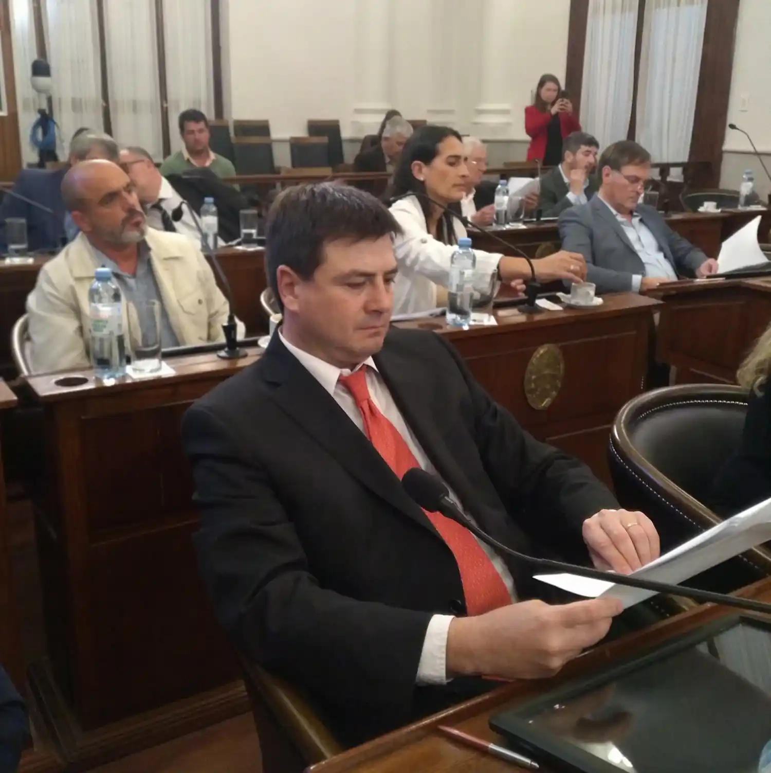 Senadores de JxC presentaron proyecto repudiando expresiones del Presidente sobre Luciani