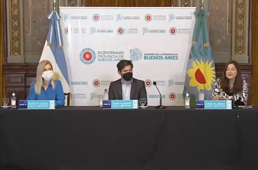 Kicillof lanzó un plan para articular con municipios el abordaje de violencia de género