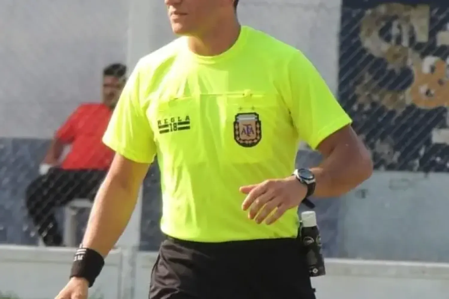 Manduca será el juez para 9 de Julio en Las Parejas