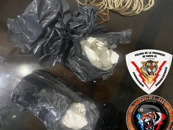 Detuvieron a dos hombres con droga en la zona sudoeste