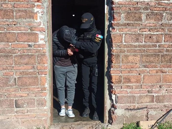 allanamiento carcel san francisco - 2