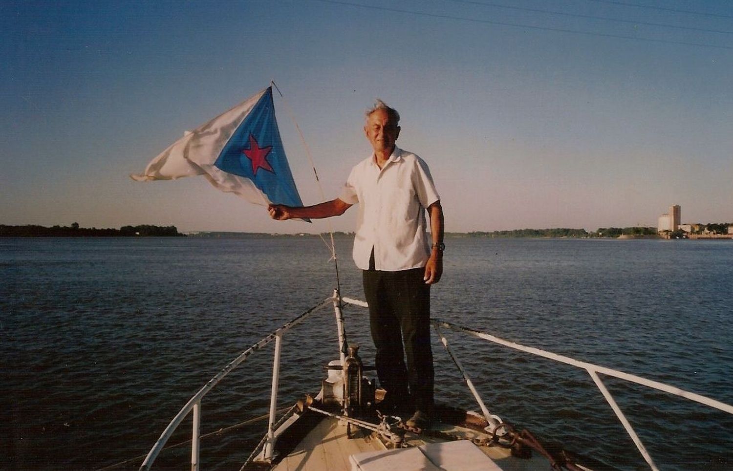 Murió Don Lote Heredia, historia viva de nuestro río