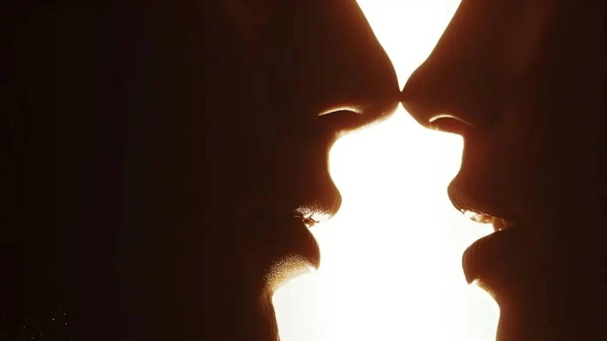 dia del beso - 2