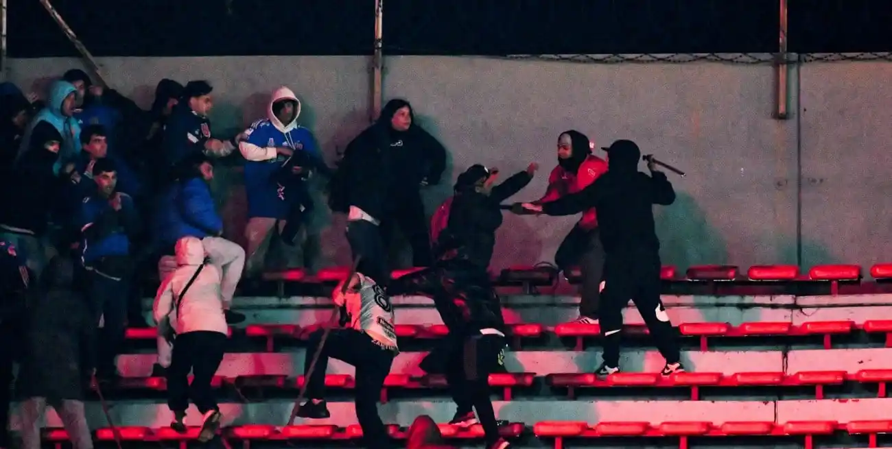 Las imágenes de los disturbios provocaron indignación internacional. Crédito: REUTERS/Facundo Morales