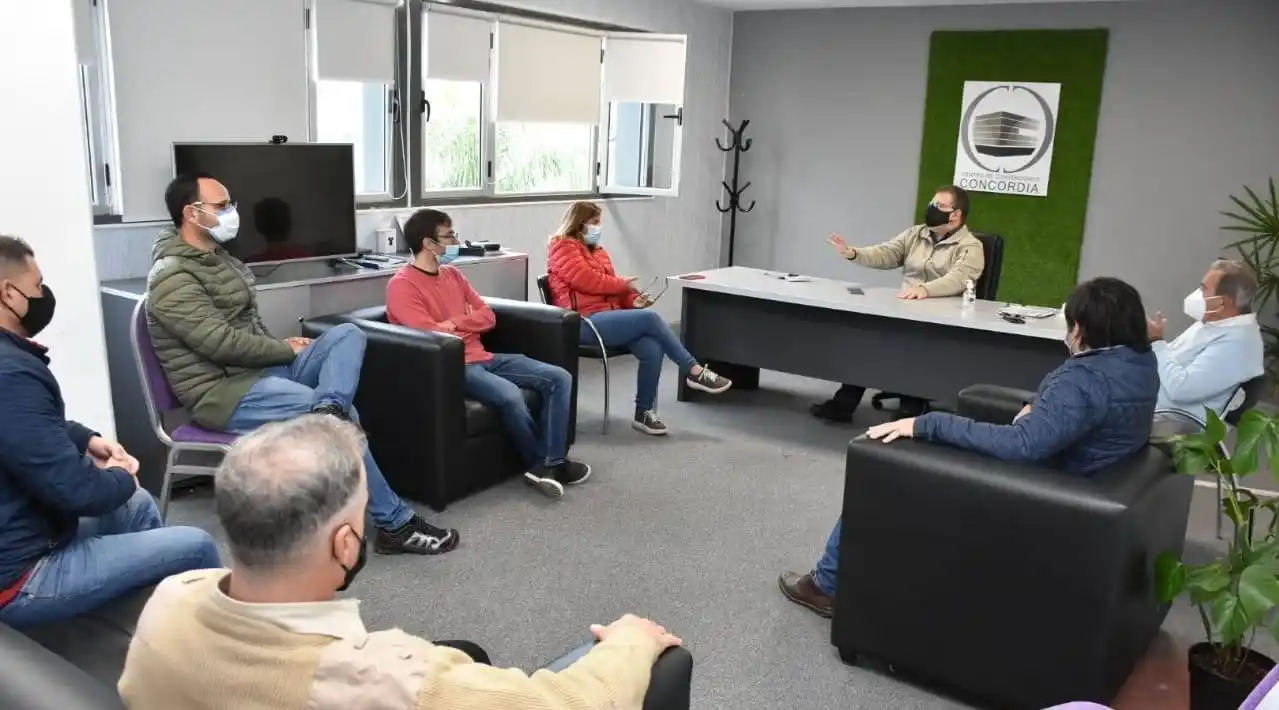 Francolini anunció nuevas medidas para Concordia