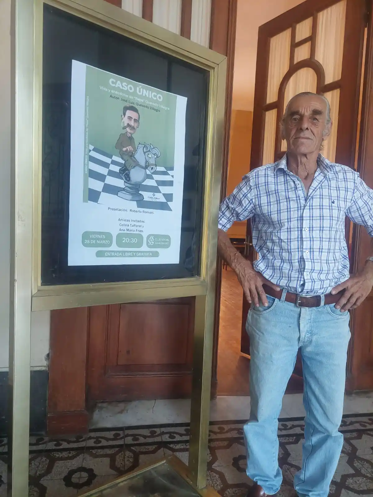 José Luis Quevedo, Pepito, autor del libro-