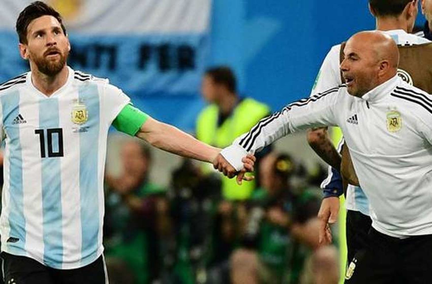 Messi se reencontrará con Sampaoli tras el frustrado Mundial de Rusia