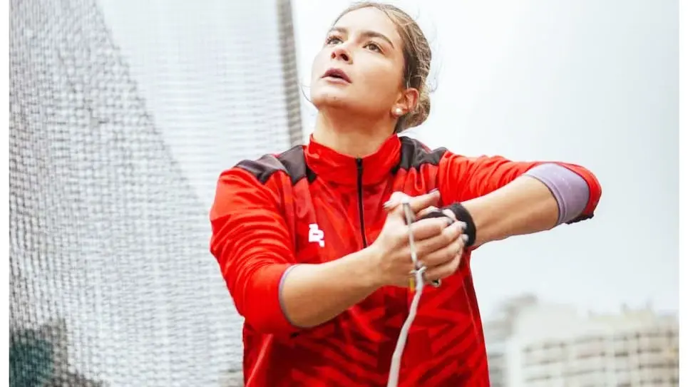 La concordiense Carmela Cocco se impuso con autoridad en el martillo y se consagró campeona U23