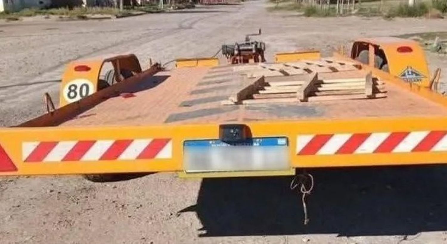 Apareció dos días después en Necochea