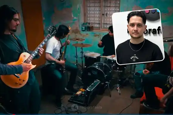 Umbrhal lanzó su nuevo videoclip “Offline”, un tema que celebra los cinco años de la banda