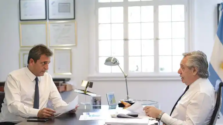 Sergio Massa: “El miércoles vamos a anunciar medidas”