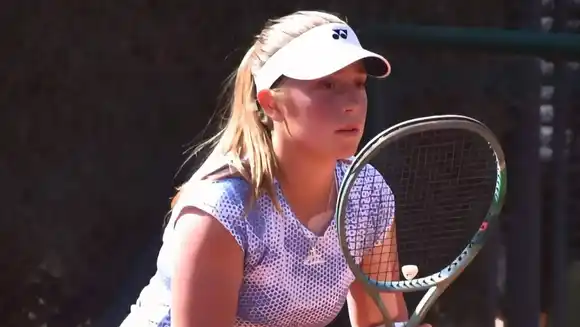 La necochense Delfina Ruete se afirma en el Ranking ITF Junior