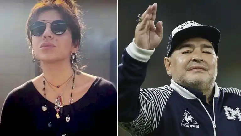 Gianinna Maradona recordó la advertencia que había hecho hace un año sobre la salud de su padre