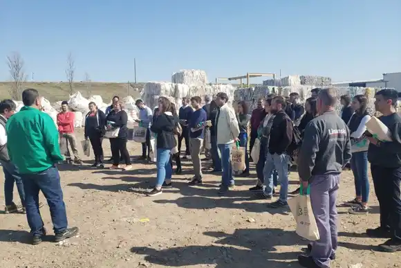 Acciones por la semana del reciclaje