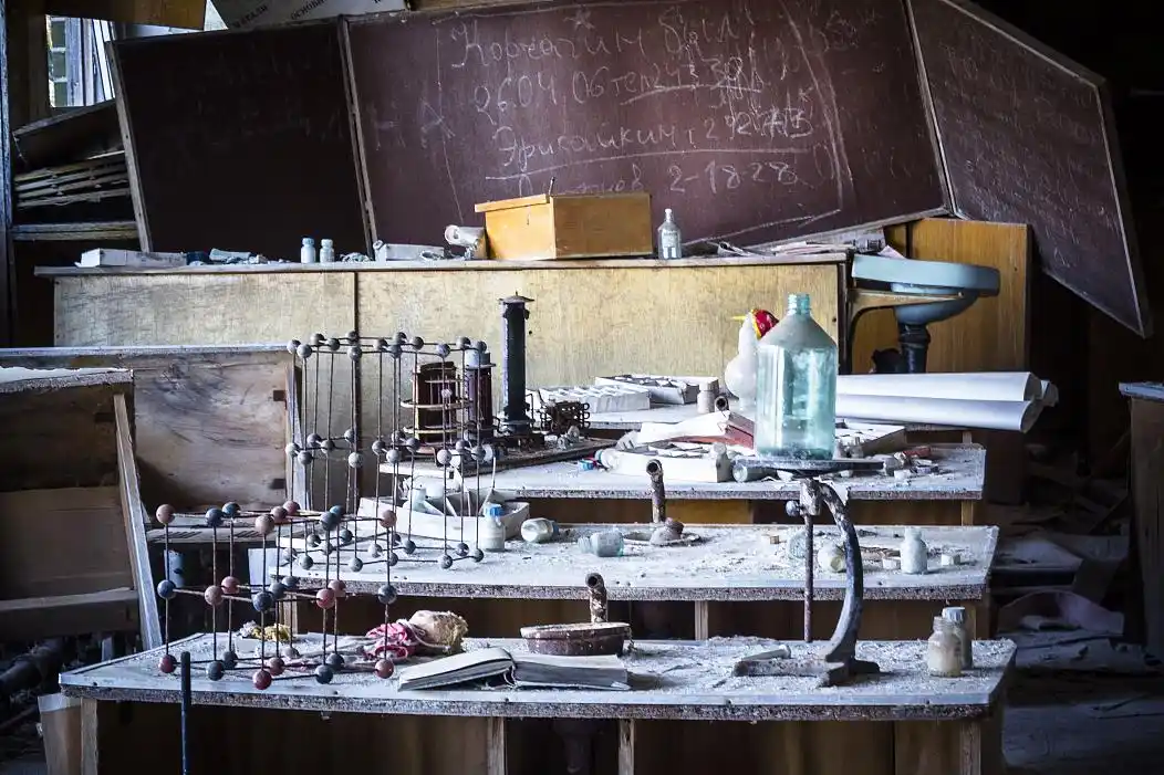 Chernóbil en imágenes: un fotorreportaje exclusivo de Maxime Caron