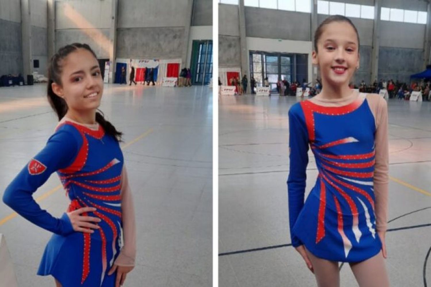 Patinadoras de Almagro clasificaron al Regional