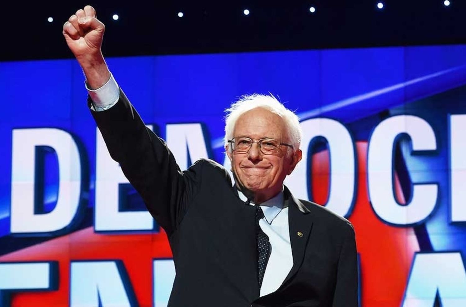 Sanders llega como favorito al Supermartes