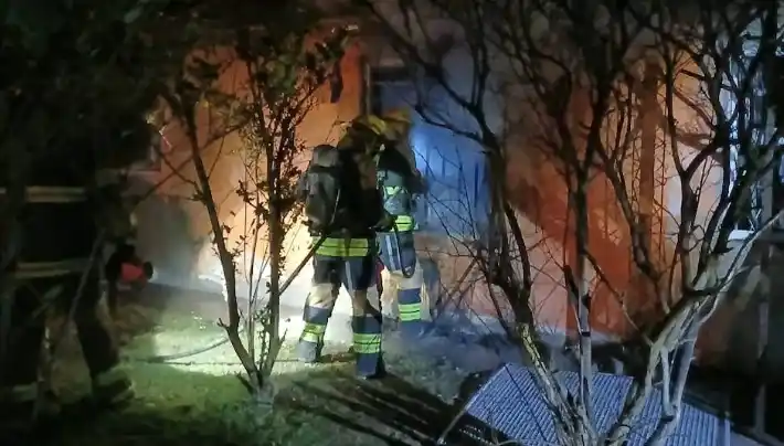 El incendio fatal ocurrió en una zona rural de Villa Del Rosario