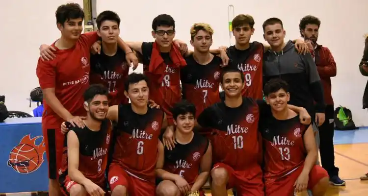 Torneo Local U17: Mitre Blanco gritó campeón en el José Geoghegan