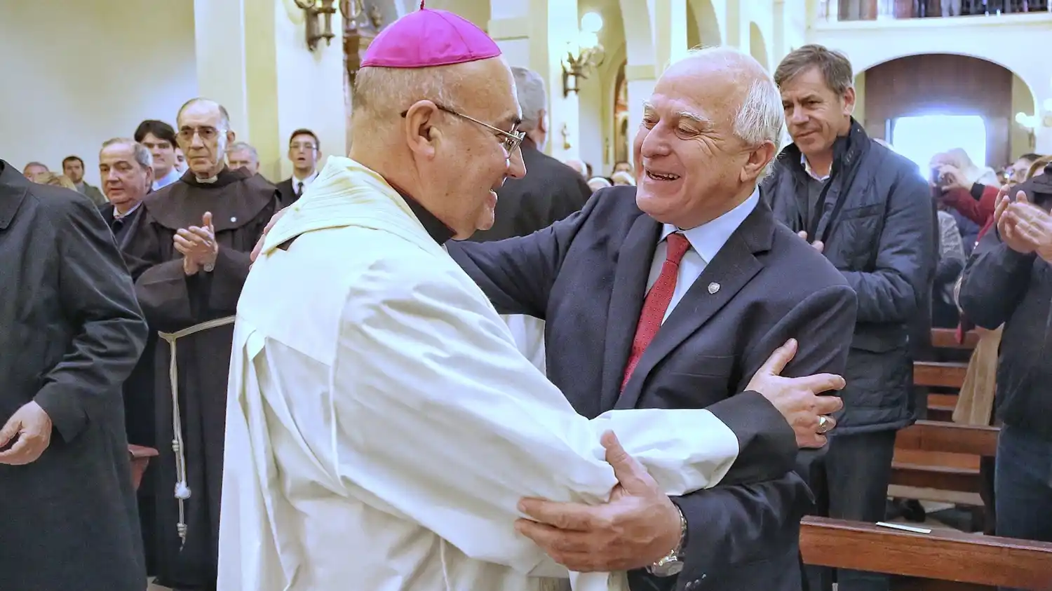 Sergio Alfredo Fenoy ya es el nuevo arzobispo de Santa Fe