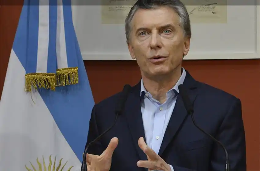 Macri: «Este es el cambio, estamos poniendo la verdad sobre la mesa»