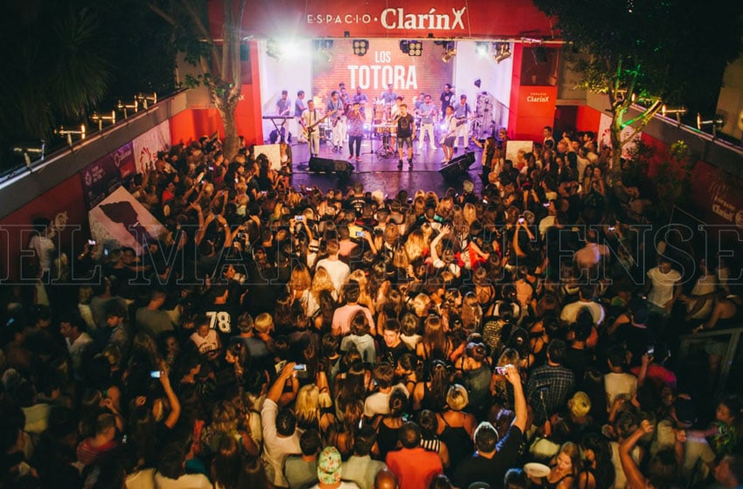 Sábado de rock en Espacio Clarín