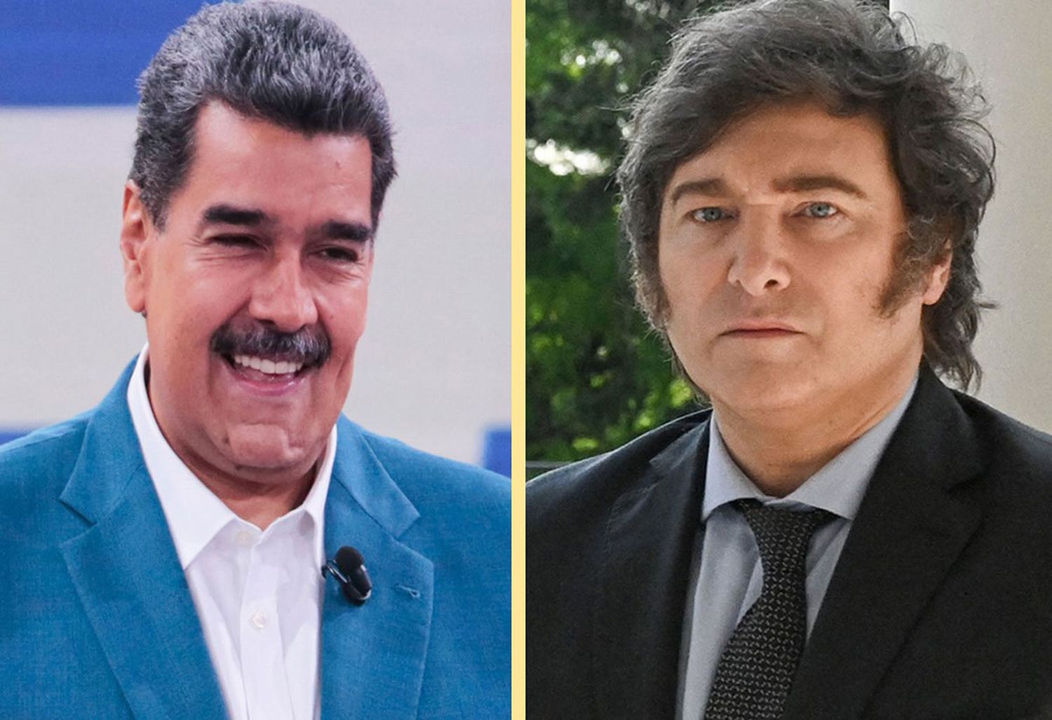 Milei anunció en redes la derrota de Nicolás Maduro en Venezuela, antes de que se conozcan los resultados oficiales.