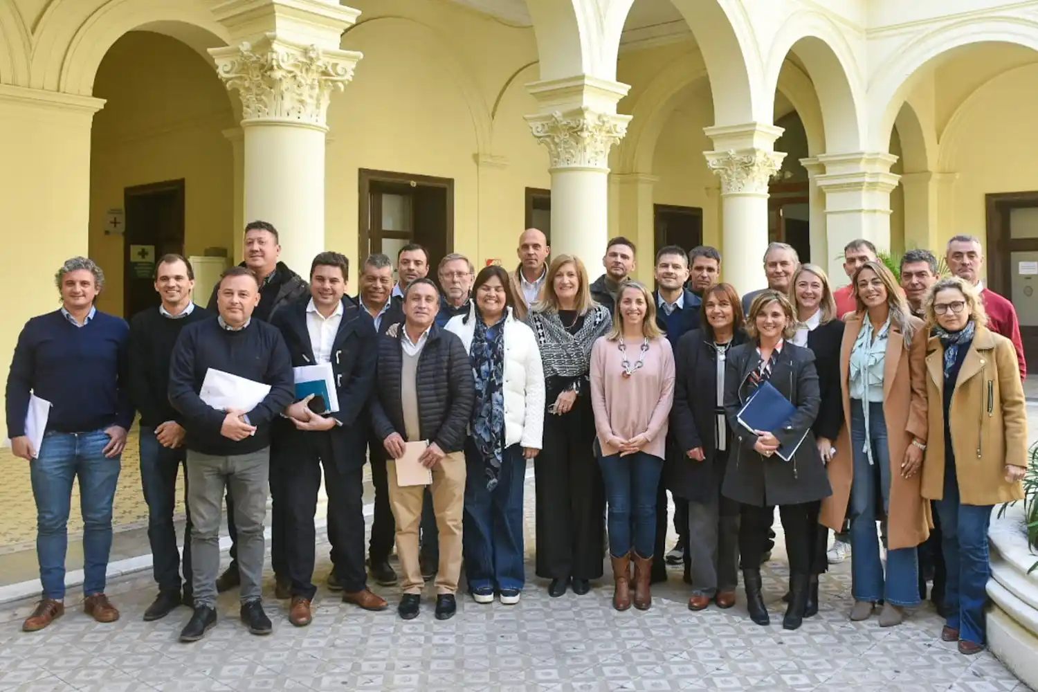 Diputadas y diputados trabajaron en una amplia agenda junto a la Liga de Intendentes Justicialistas